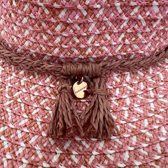 Kooringal Wide Brim Sierra Hat in Blush Pink UPF 50+ One Size - Picture 7 of 11